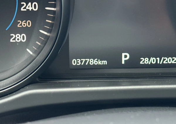 Jaguar XF cena 159900 przebieg: 39500, rok produkcji 2020 z Częstochowa małe 667